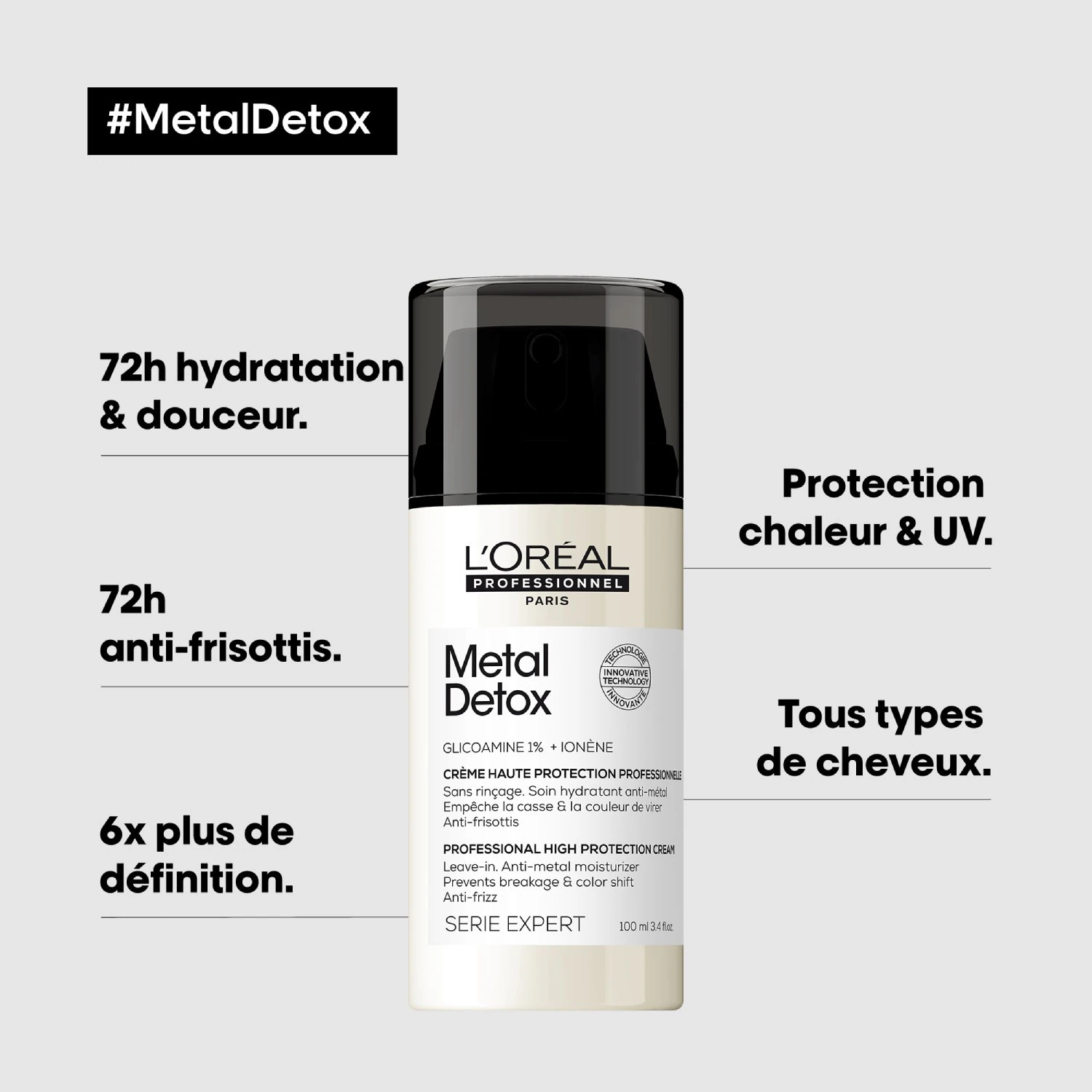 L´Oréal Professionnel Paris Serie Expert Metal Detox