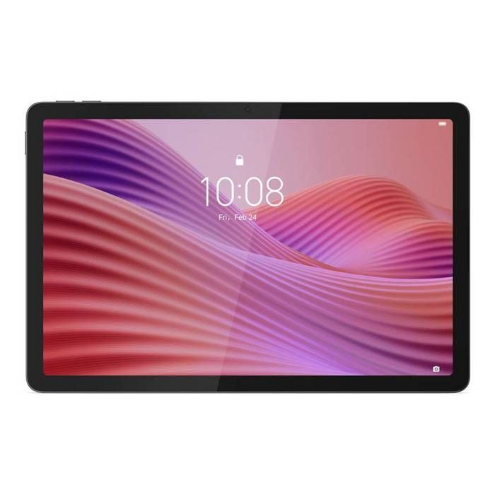 Tableta Lenovo Tab LTE/4G, WiFi, 64 GB, gris, Android, 25,7 cm (10,1 pulgadas), 1,8 GHz MediaTek, Android™ 14, 1920 x 1200 píxeles.