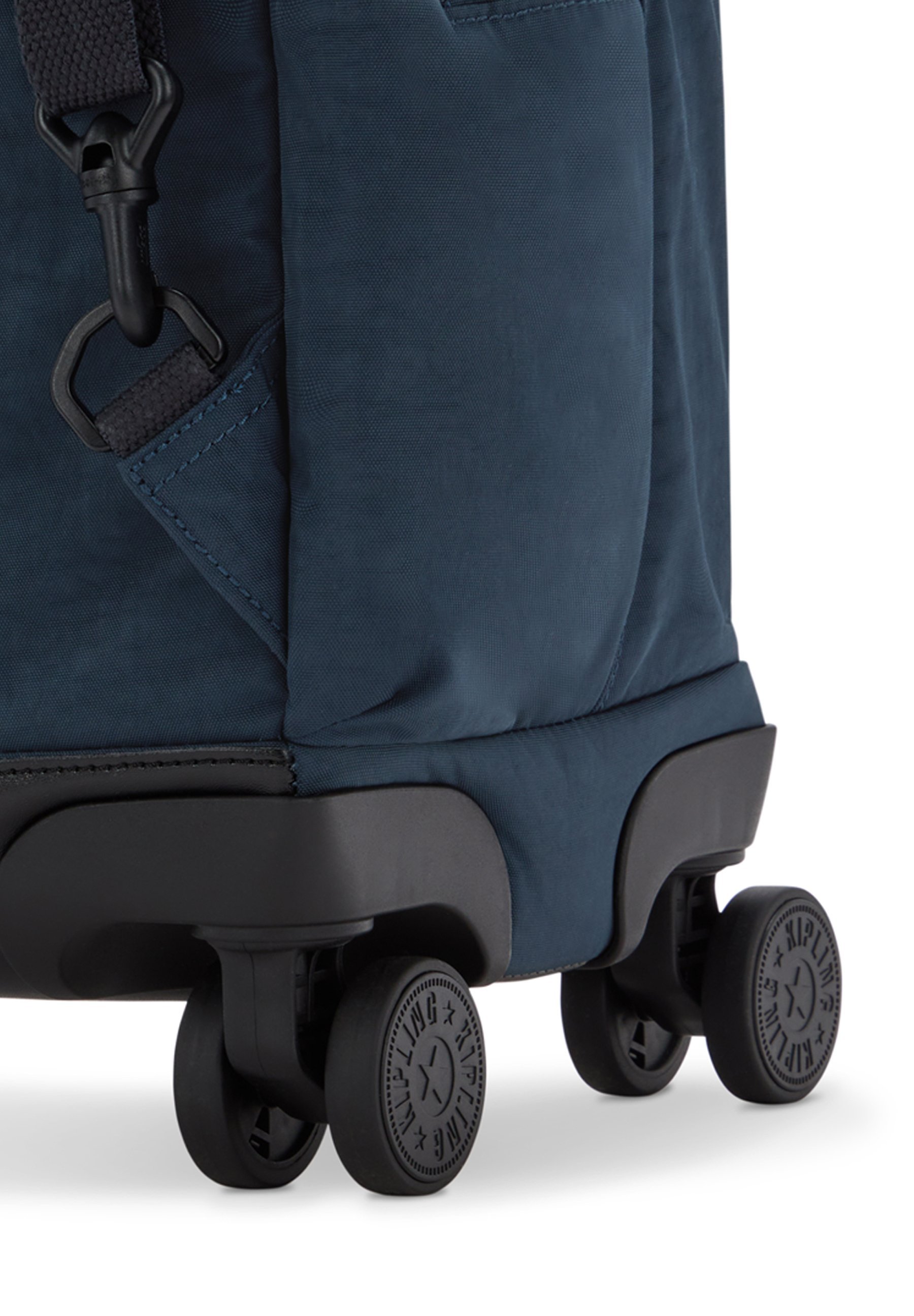 Kipling TERUG NAAR PRINT ZEA - Koffer op wielen - echt blauw tonaal