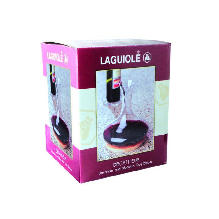 LAGUIOLE Carafe à décanter le vin