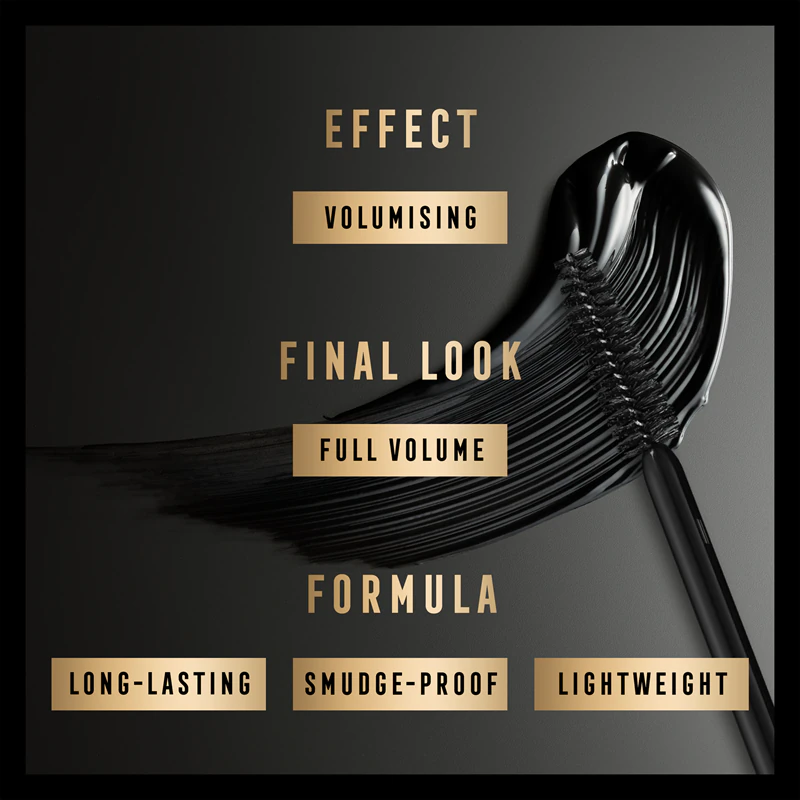 Máscara para cílios Max Factor 2000 Calorie Volume