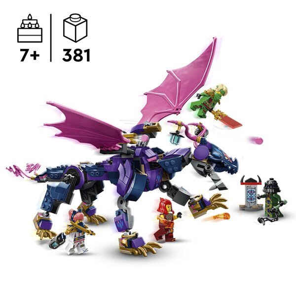 LEGO Ninjago 71842 Rontu, majster draka