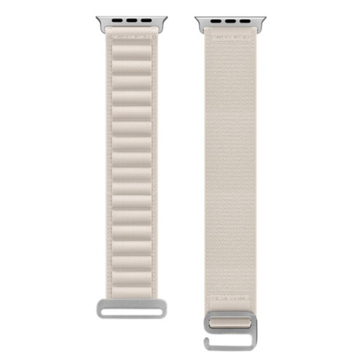 Pulseira de nylon compatível com Apple Watch 42/44/45/49mm Smartek Smtk-loop