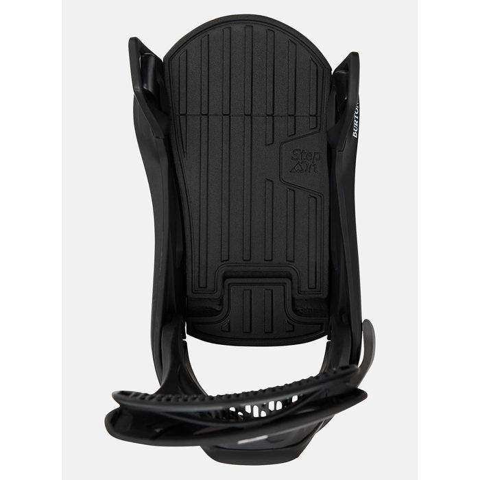 Burton Step On Genesis Re Flex snowboardbindingen, zwart, herenmaat M