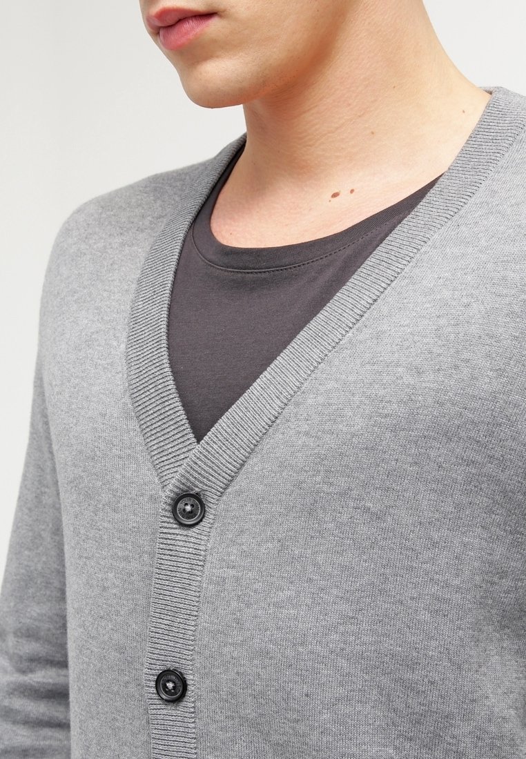 Gilet YOURTURN - gris chiné