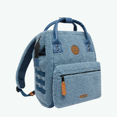 Cabaia Adventurer kleiner Korkrucksack, Blau