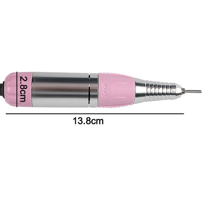 Electric nail drill with handle, manicure tools, nail art and pedicure accessories with YYV handpiece
