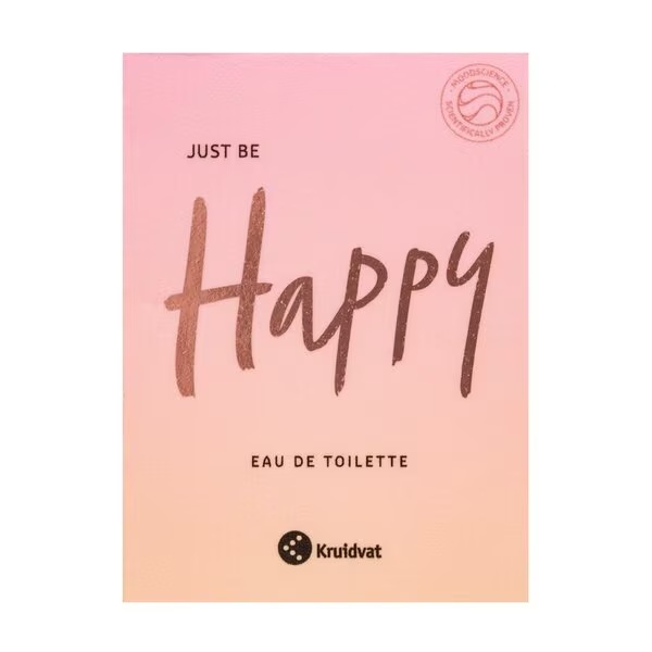 Kruidvat Just Be Happy Eau de Toilette<br>50 ml