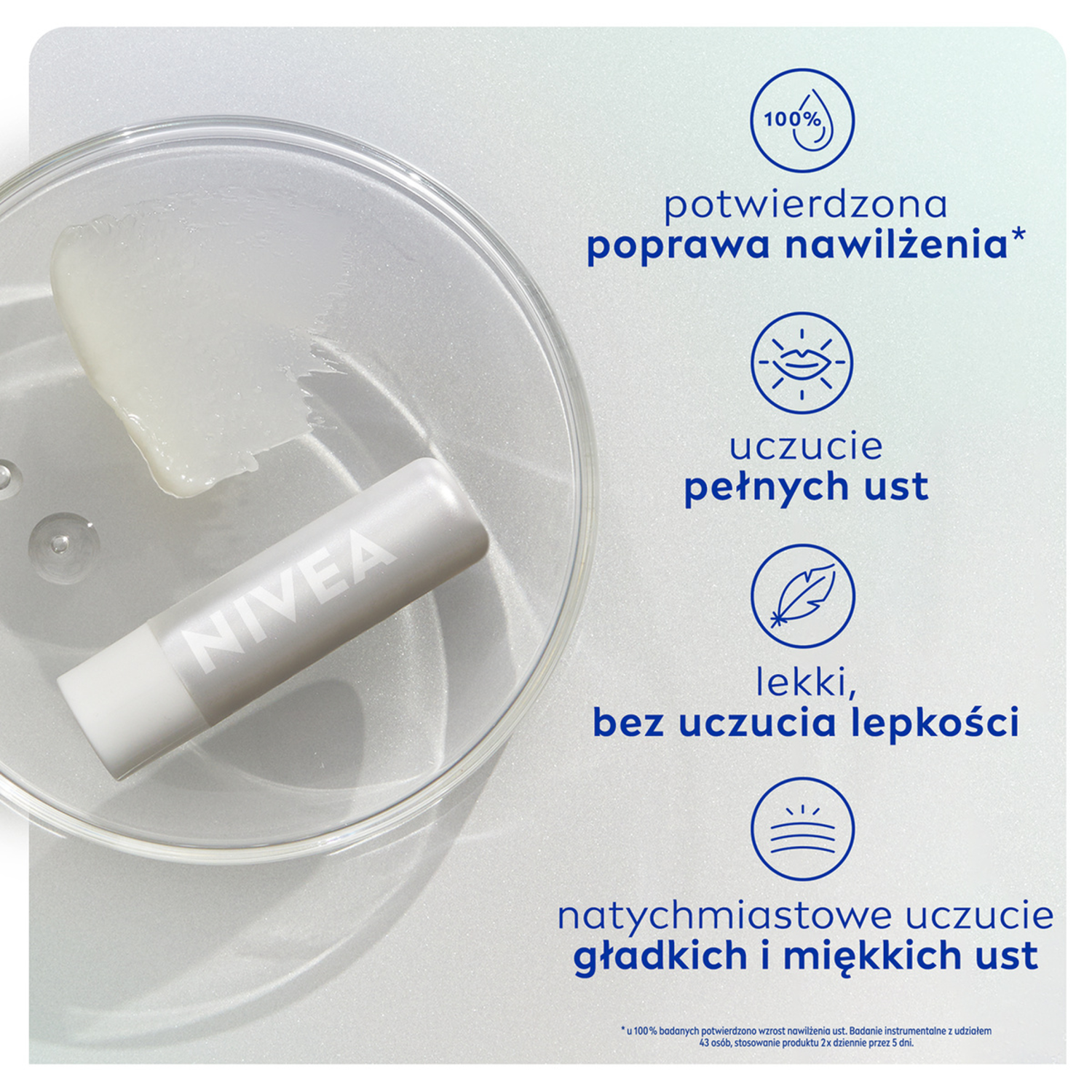 Nivea Hyaluron Lip Moisture Plus