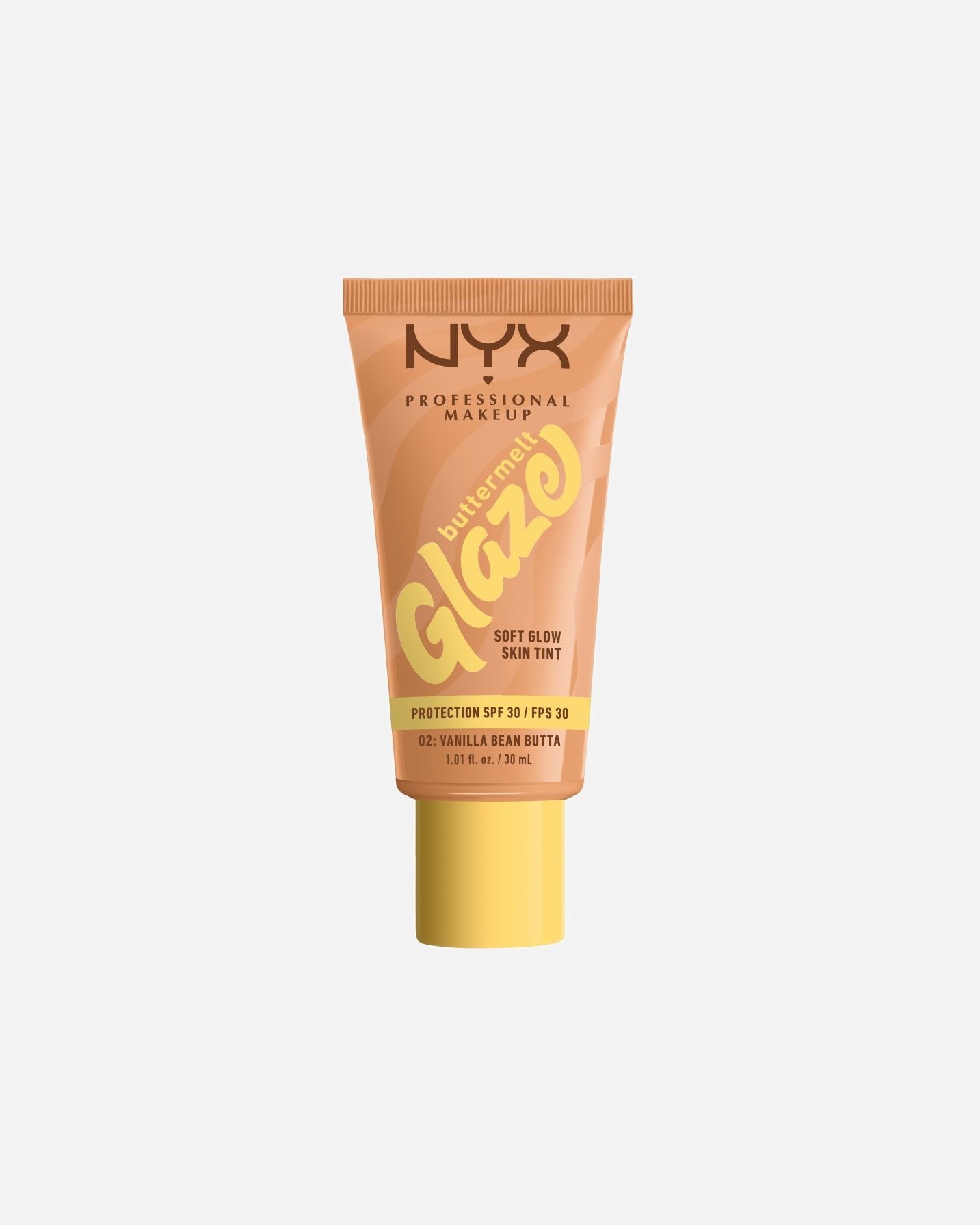NYX Professional Makeup Foundation Buttermelt Glaze - 30 ml
