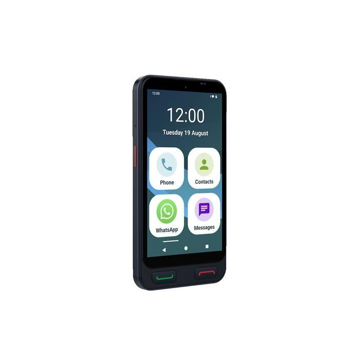 Smartphone Senior - SPC - ZEUS 2 - Écran 5'' - 64 Go - Compatible SPC Care