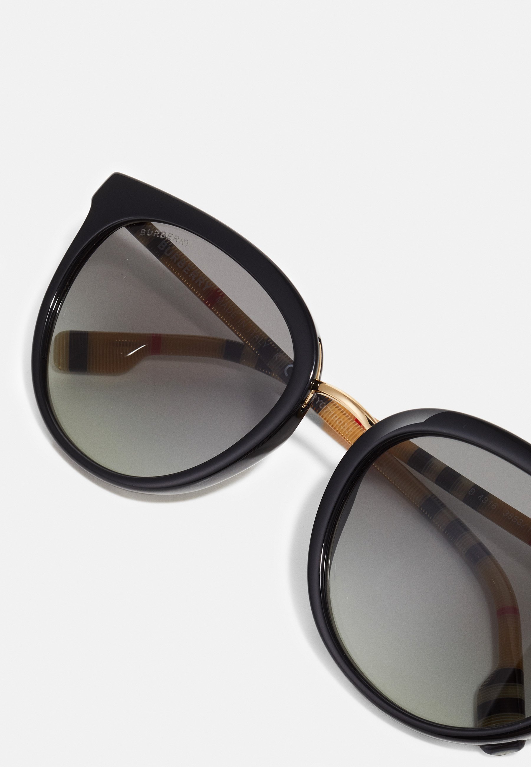 Burberry Sonnenbrille – schwarz/goldfarben