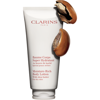 Clarins Baume Corps Super fuktighetskrem 200 ml 200 ml