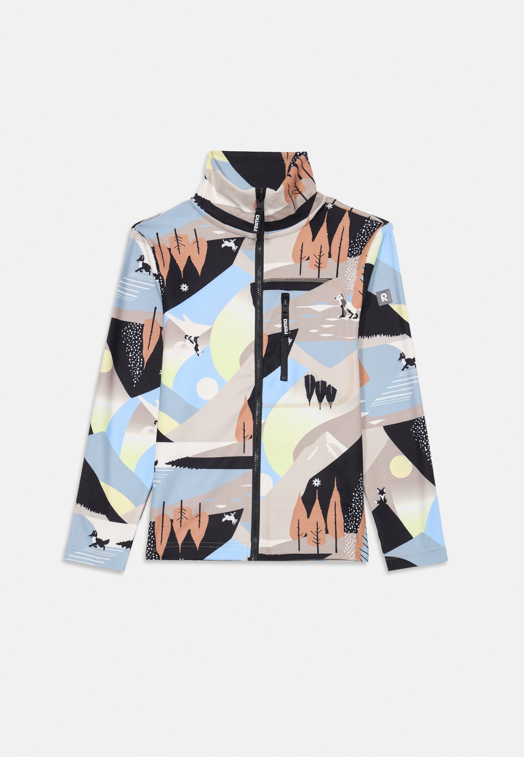 Reima IISISTI UNISEX - Fleecejacke - erdiges Beige
