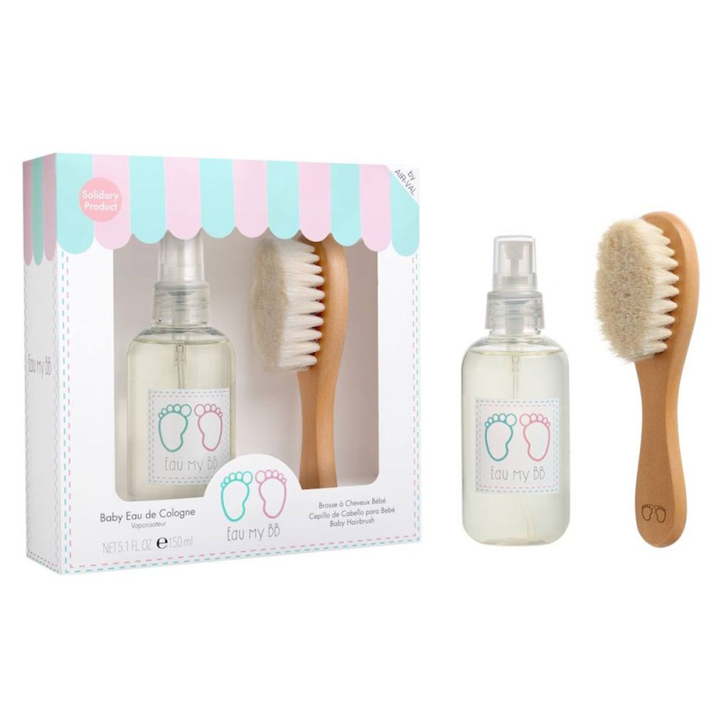 Eau my BB Coffret Eau My Bb Eau de Cologne 150ml + Brosse Cheveux