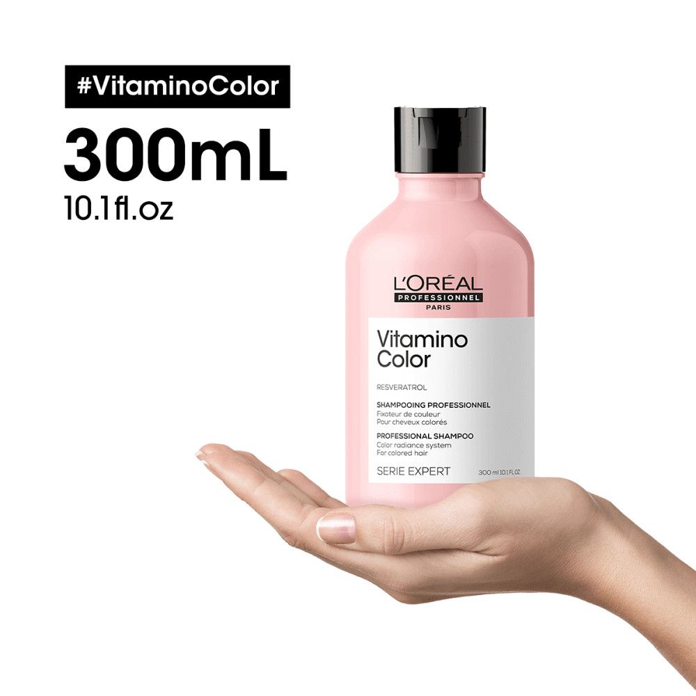 Šampon Vitamino Color s resveratrolom Šamponi za frizerske salone
