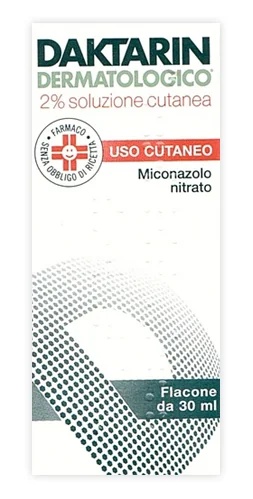 DAKTARIN Daktarin Huidoplossing 30 ml Huid- en nagelinfecties
