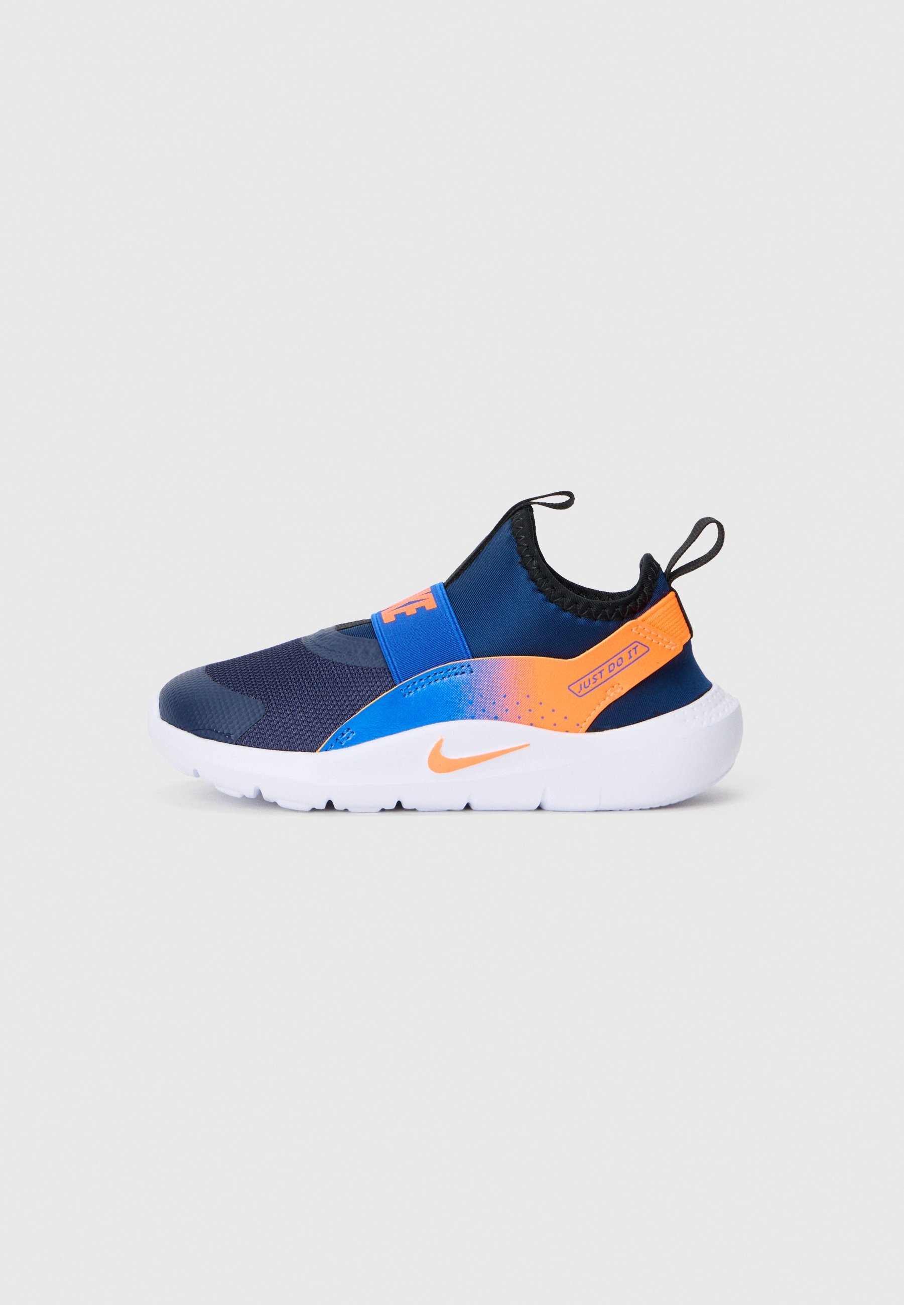 Nike Performance FLEX RUNNER 4 UNISEX - Hardloopschoenen voor op de weg - midnight navy/total orange/game royal/black