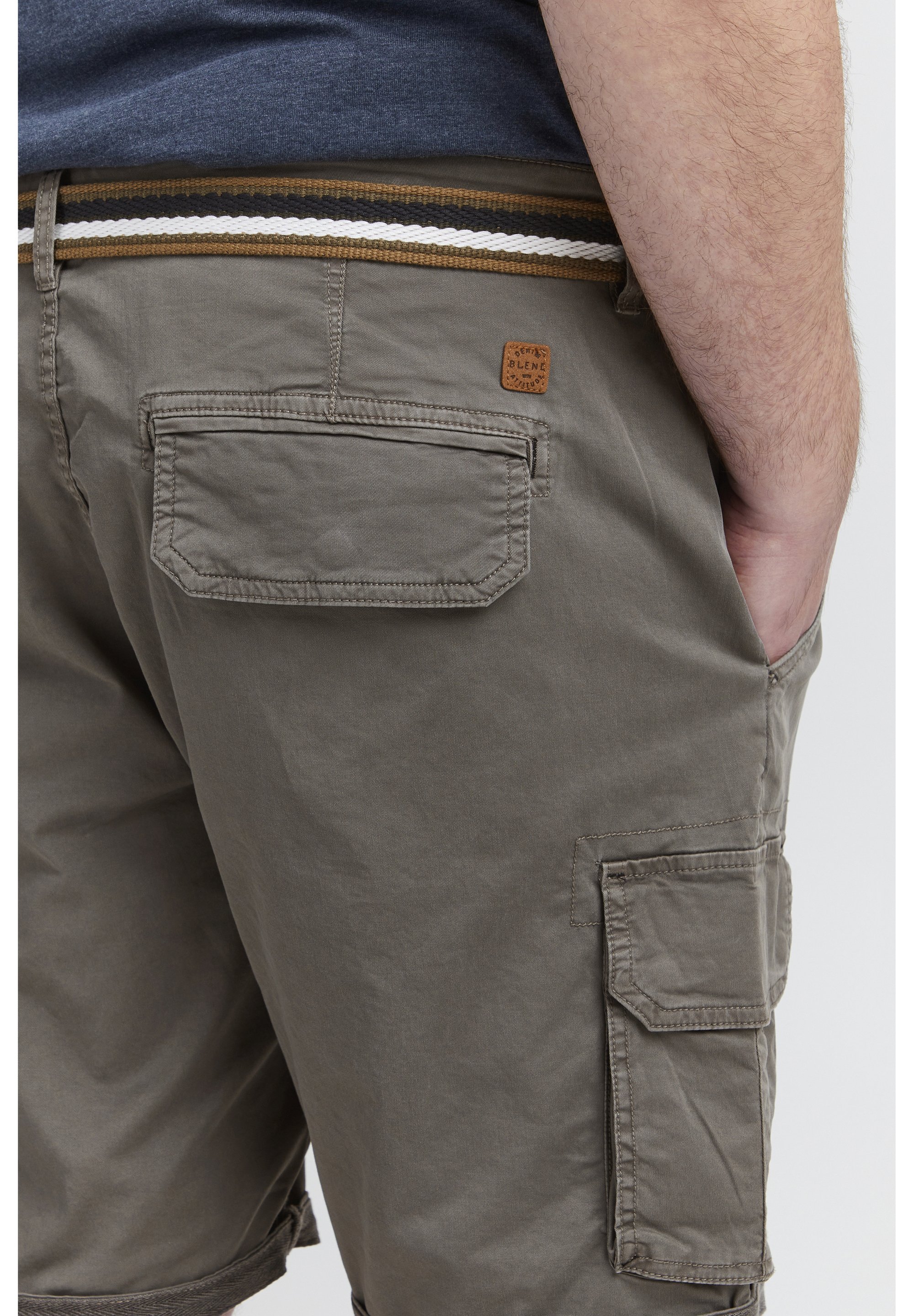 Blend BHBBRIAN REGULAR FIT - Pantaloncini - perla affumicata