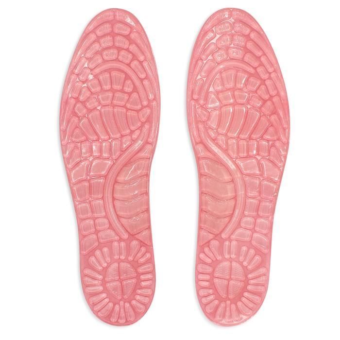 SOLDELA® Anti-shock Silicone Gel Comfort Insole - To be cut from 35 to 42