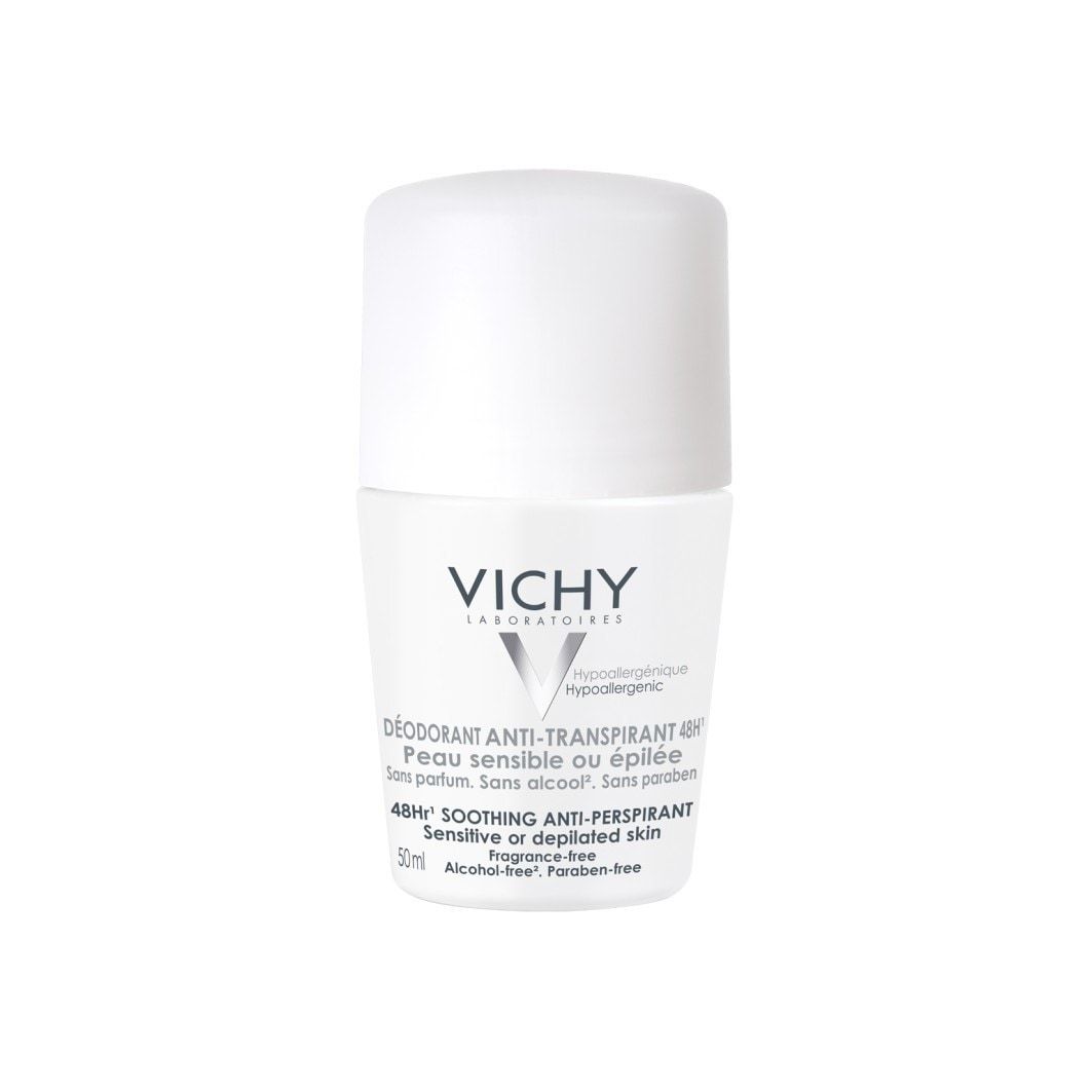 Vichy Deodorant 48 hodín upokojujúci antiperspirant - 50 ml