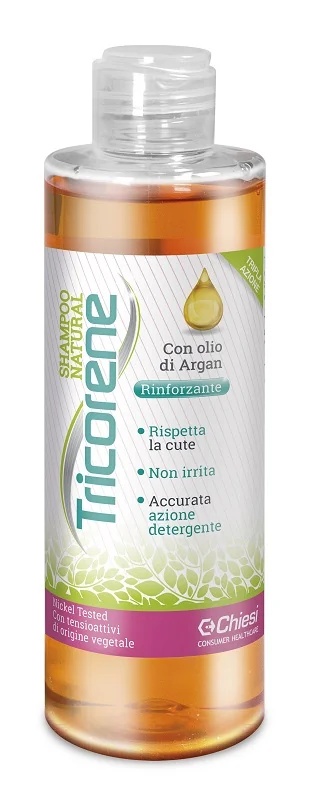Shampooing fortifiant naturel MARCO ANTONETTO Tricorene à l'huile d'argan 210 ml