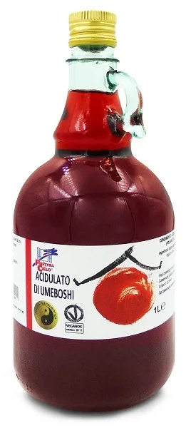 BIOTOBIO Verzuurde umeboshi 1l