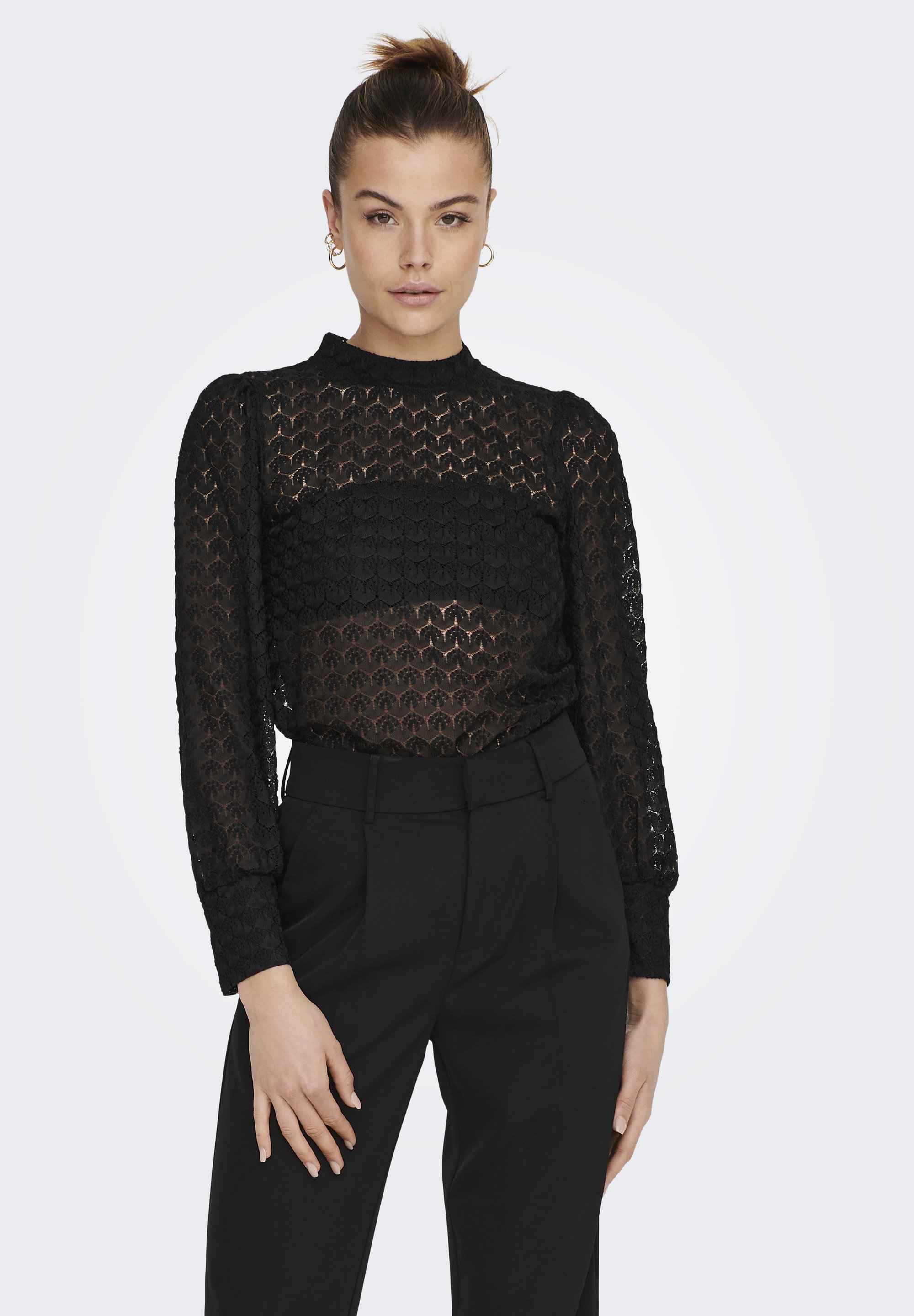 JDY JDYAVERY - Blouse - zwart