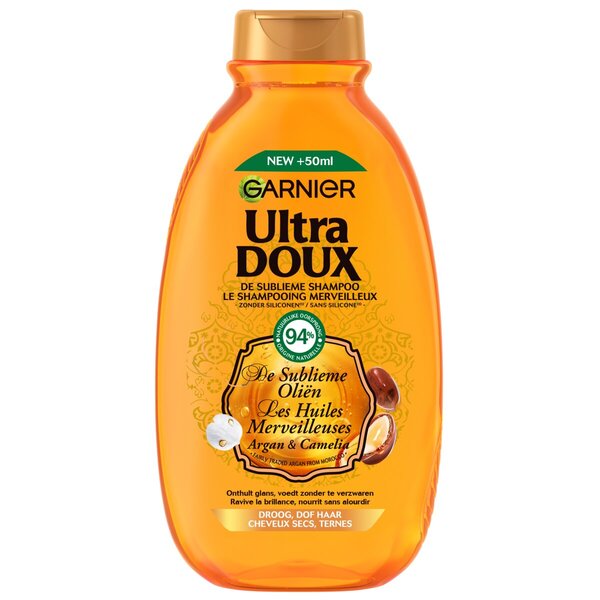 Garnier Ultra Doux Sublieme Argan & Camellia Oil Shampoo<br>300ml
