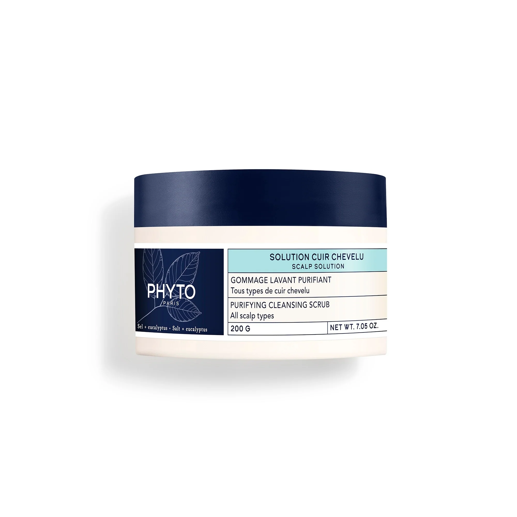 Trattamenti Specifici Phyto Scrub Lavante Purificante - Scrub Capelli, Shampoo Purificante