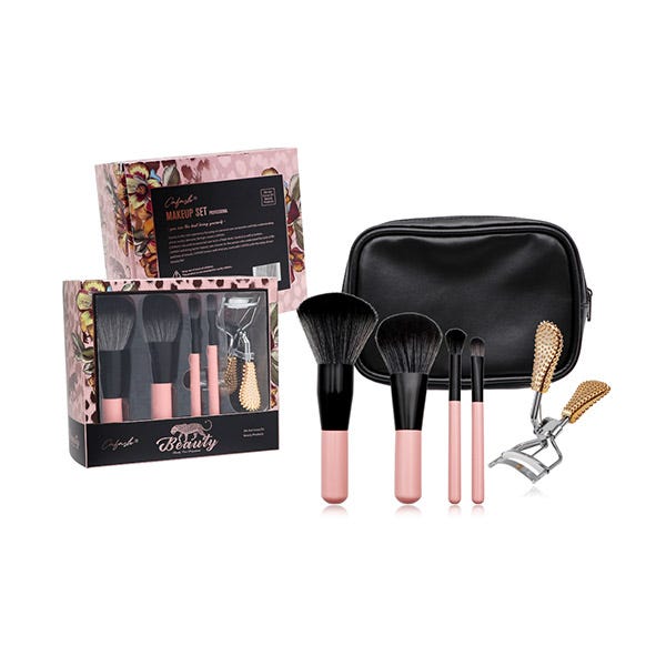 Neceser Brochas Esencial 6Uds| 1UD