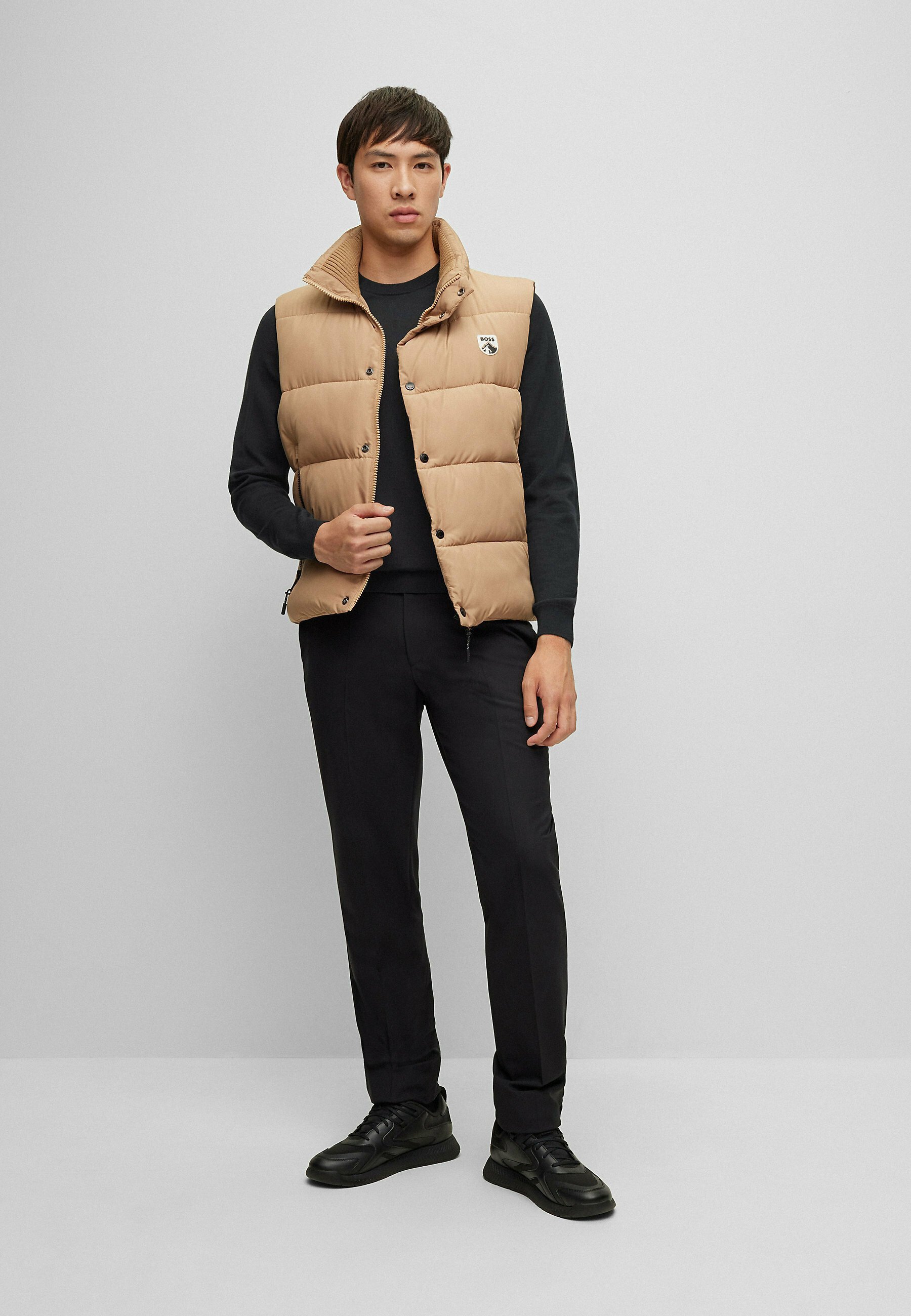 BOSS BOTTO - Sweter - czarny