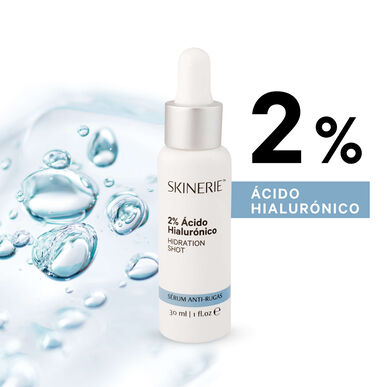 Skinerie Nawilżające serum do twarzy z kwasem hialuronowym 30 ml