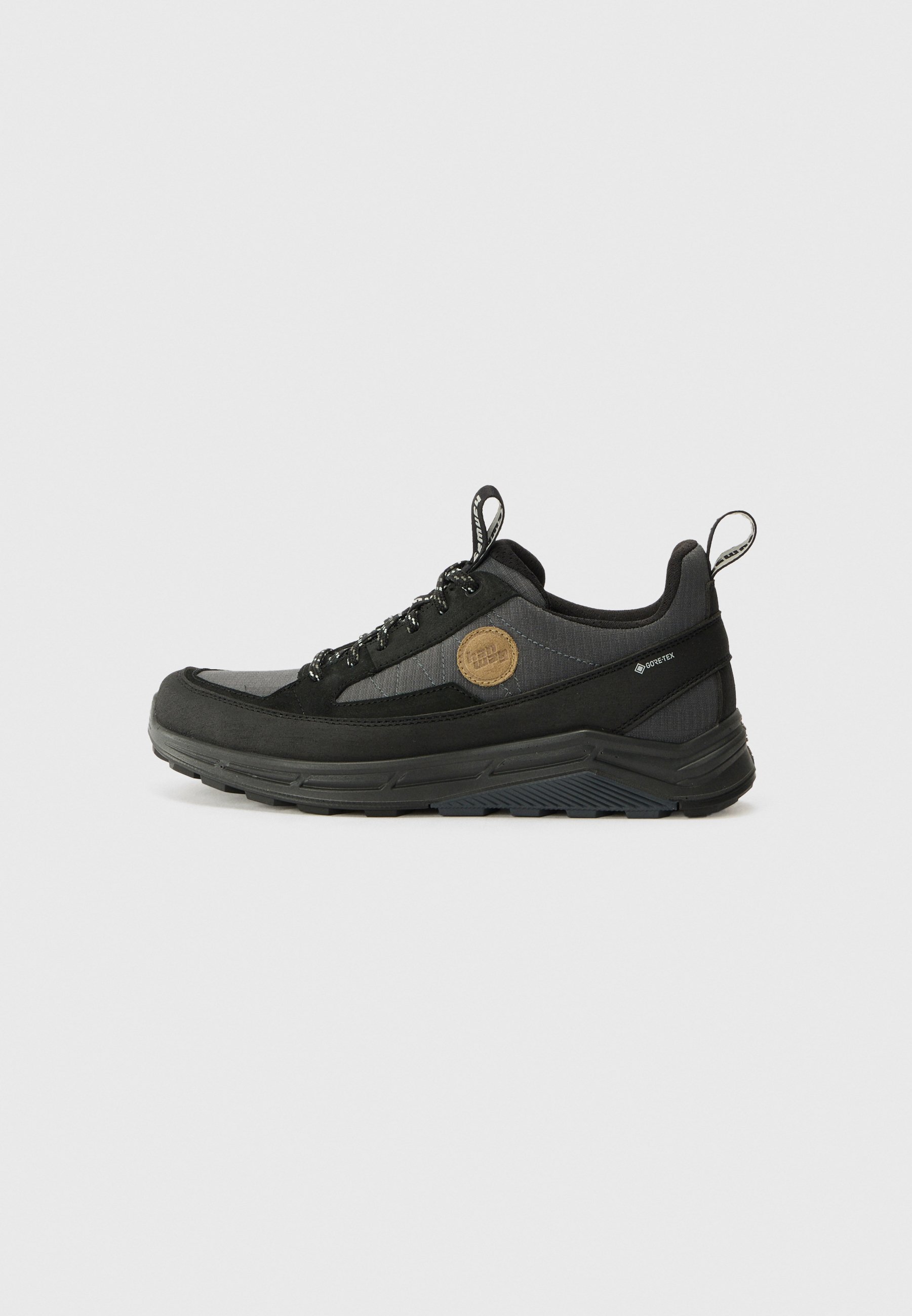 Hanwag ROTPUNKT - Scarpe da trekking - nero/antracite