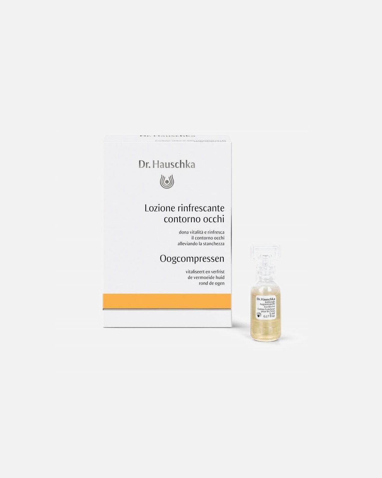 Dr. Hauschka Set za njegu očiju Komprese za oči 10 x 5 ml - 50 ml