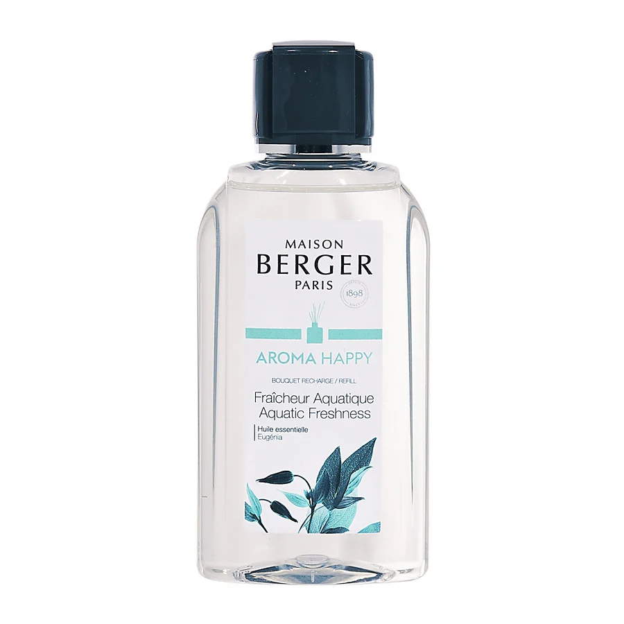 Bouquet Parfumé Ricarica per Diffusore Aroma Happy Fraîcheur Aquatique - Profumo per Diffusore
