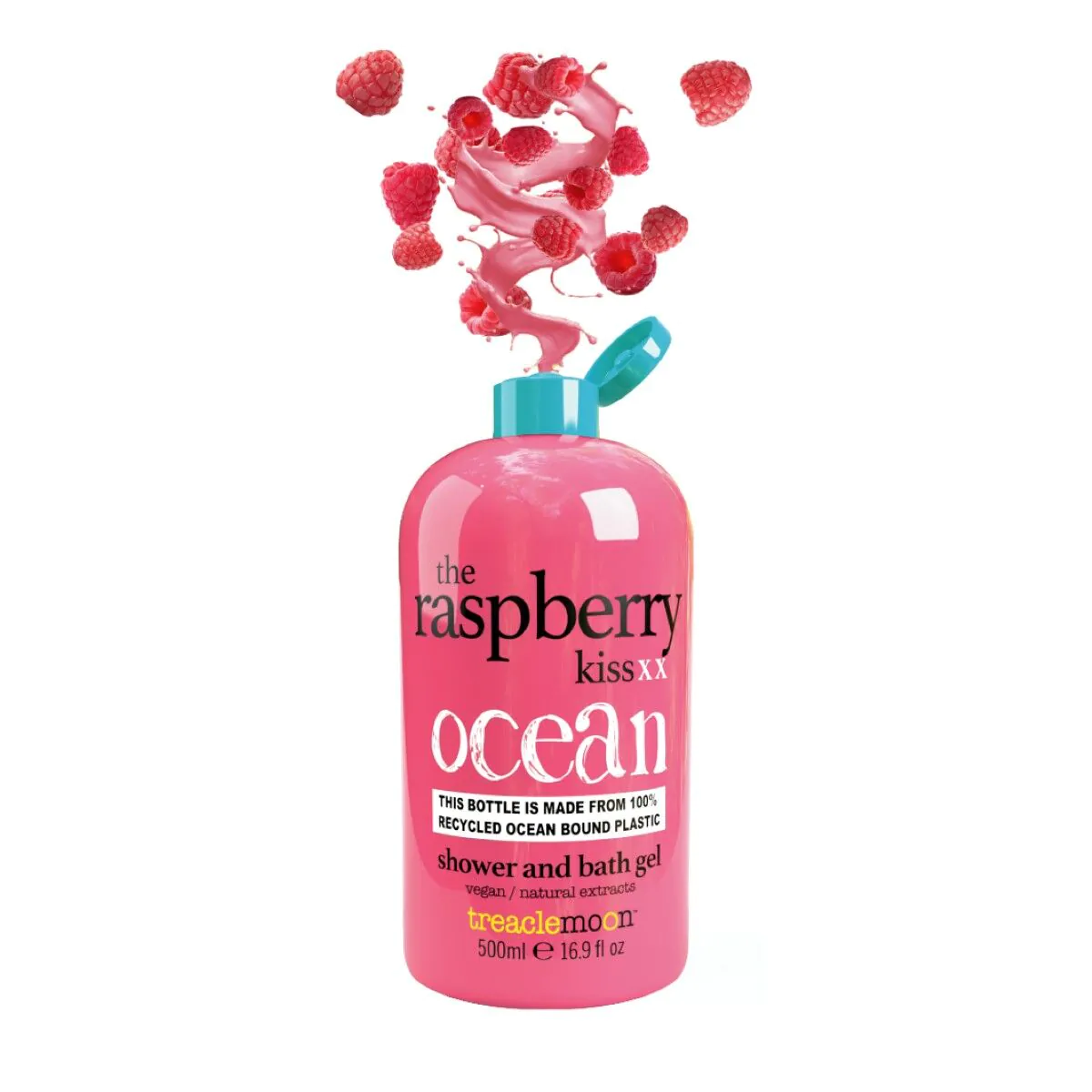 Treaclemoon The Raspberry Kids - Żel pod prysznic i płyn do kąpieli500 ml