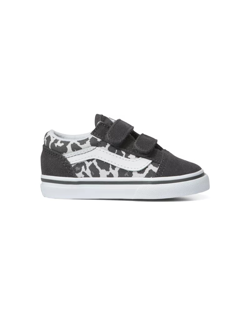 Toddler Snow Leopard Old Skool V Shoe