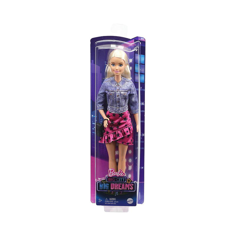 Barbie Barbie-docka Storstad, Stora drömmar Malibu