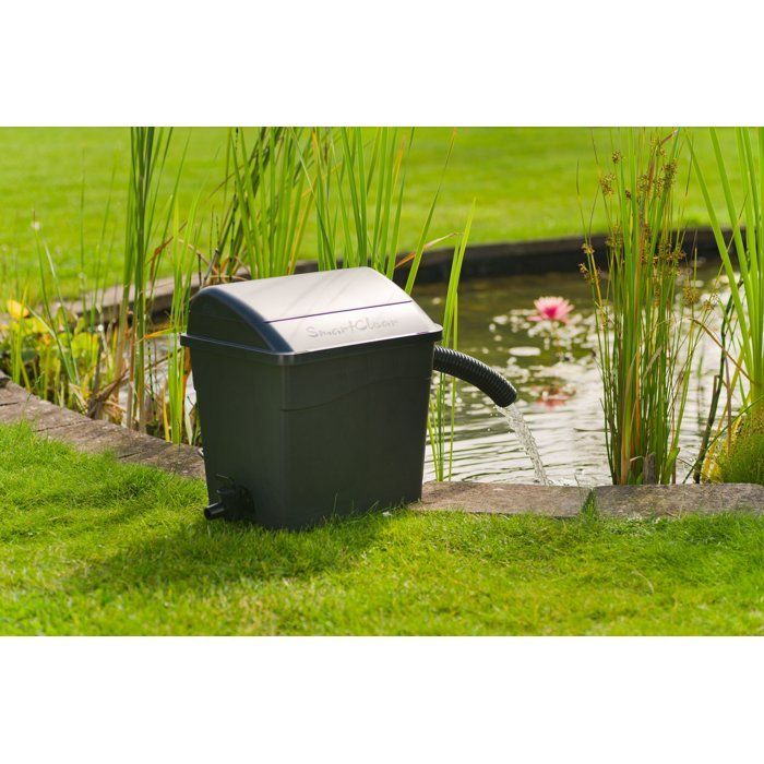 Filtro de gravidade para lago - UBBINK - SmartClear 9000 PlusSet - UV-C 9W - Bomba proLine 3000 - 4500-9000 L