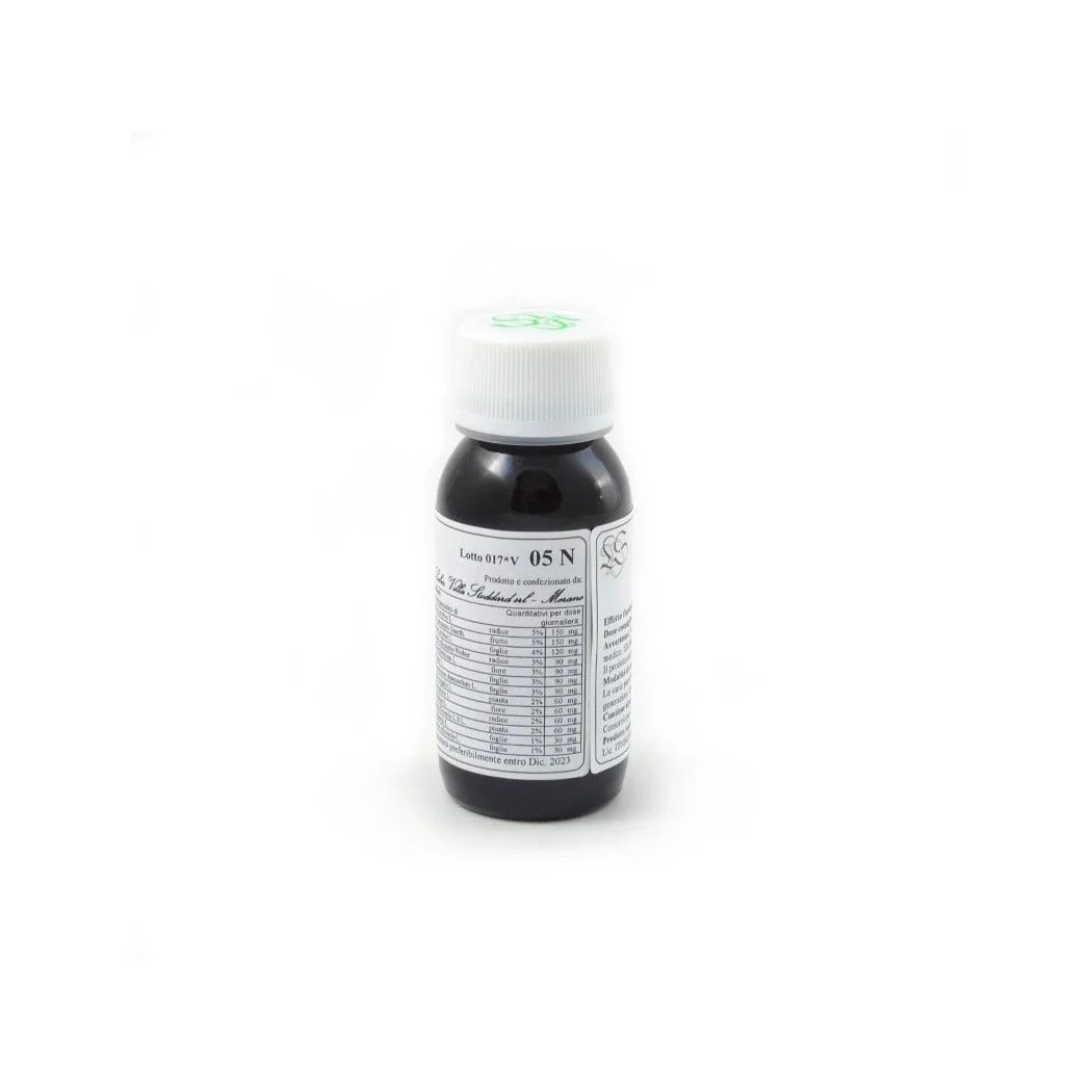 LVS LVS 05N Cichorium Intybus Compositum Homeopathisch preparaat voor leverreiniging 60 ml flesje