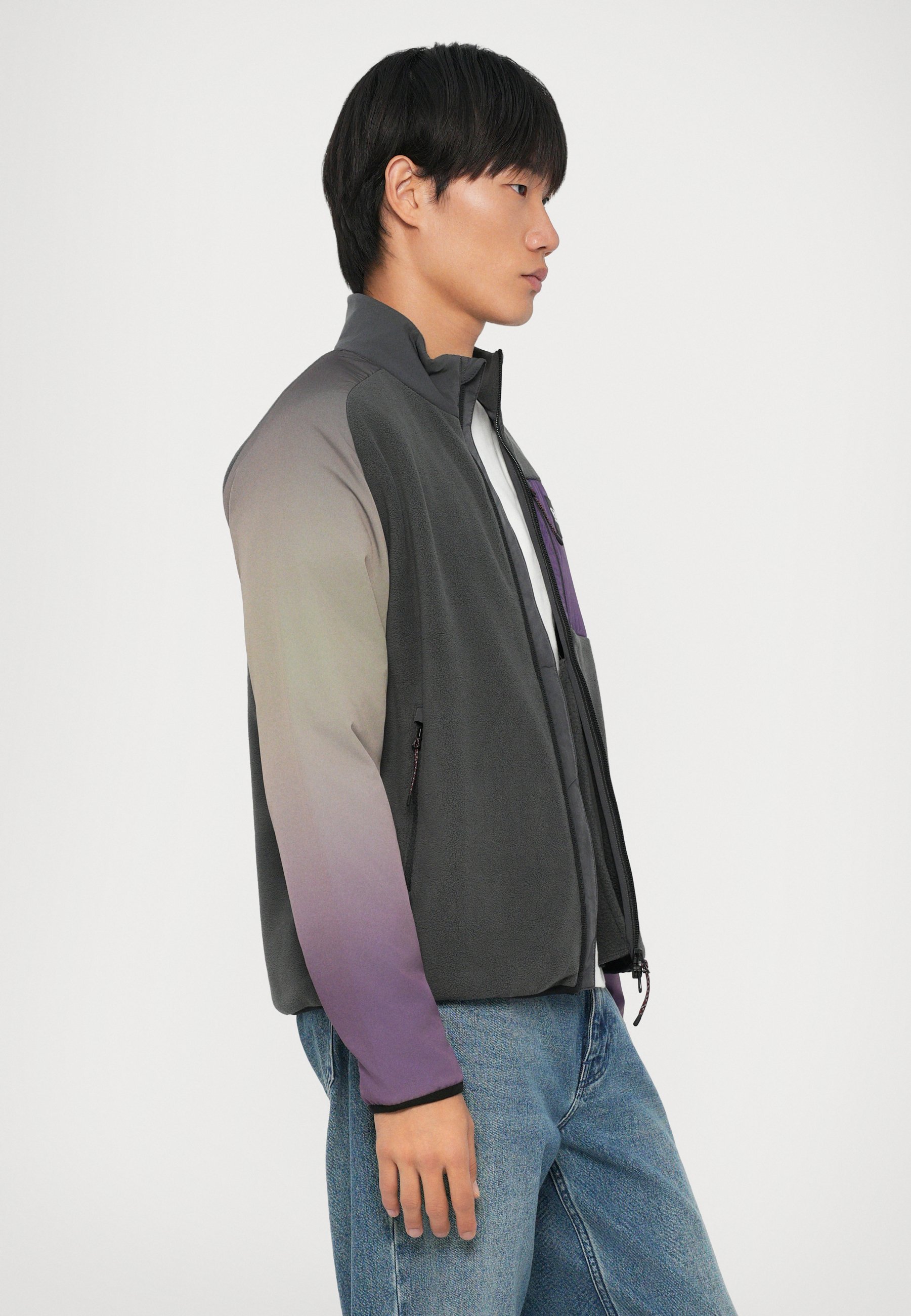 EA7 Emporio Armani MOUNTAIN HIKING UNISEX - Giacca outdoor - asfalto