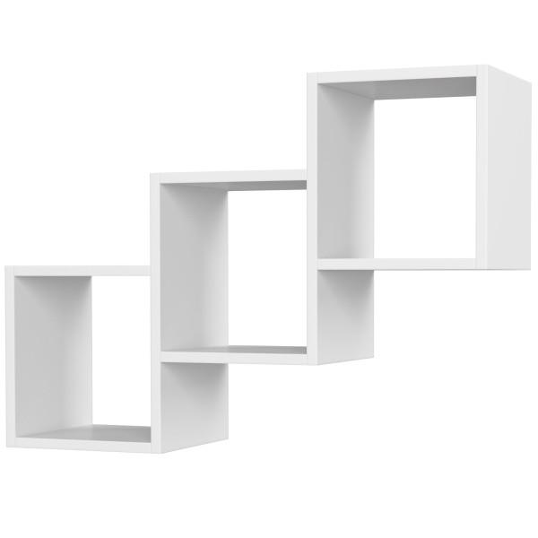 Półka AKORD STAR Biała 78 cm mat 78x20x55 cm