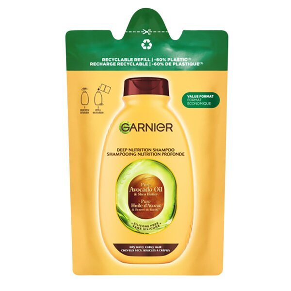 Garnier Ultra Doux Avokado Šampon Refill<br>250ml