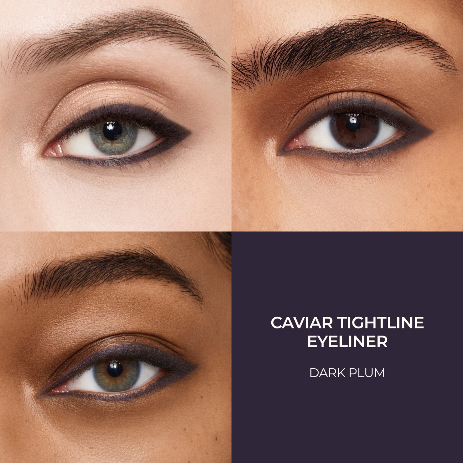 Črtalo za oči Laura Mercier CAVIAR - 1,2 g