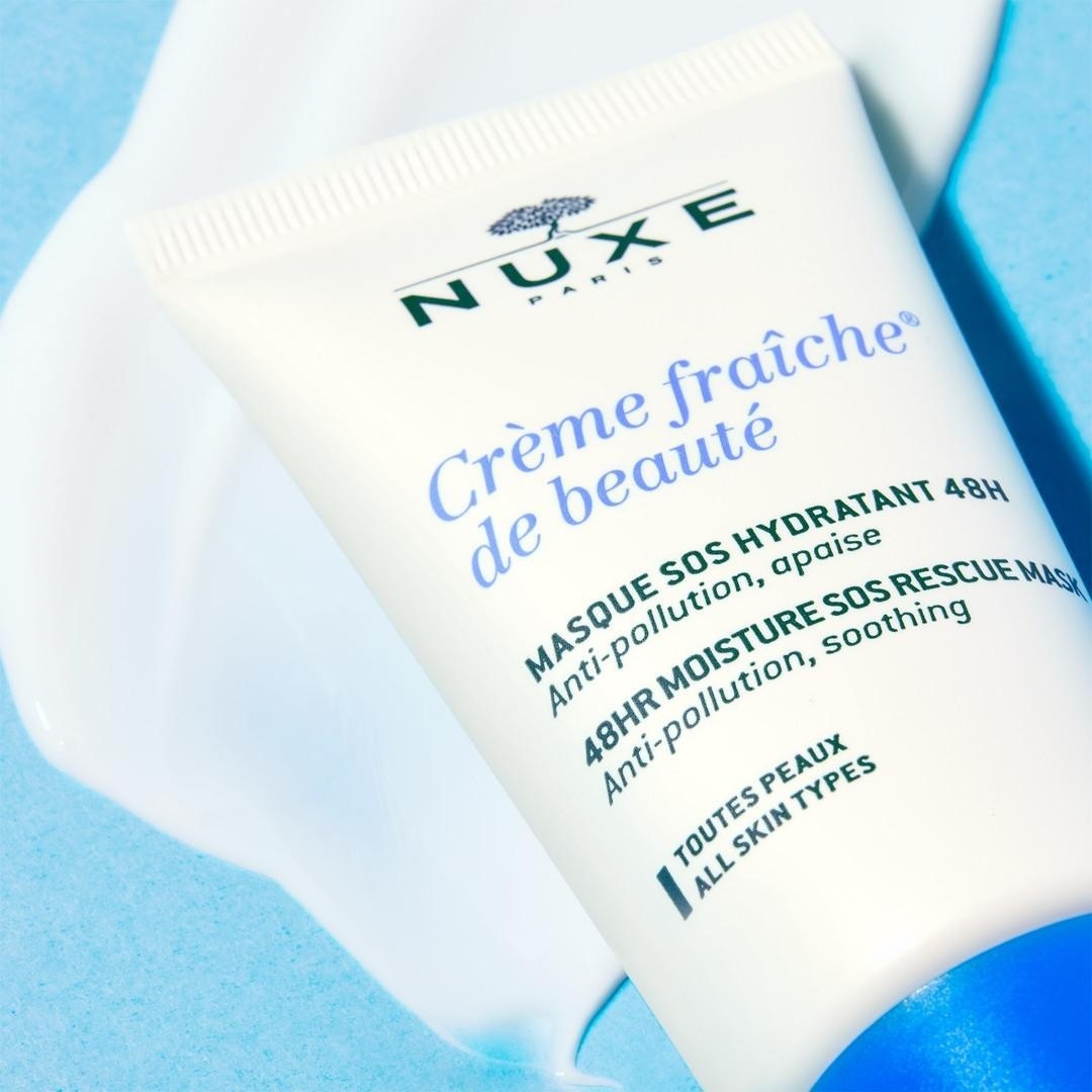NUXE Hydratačná maska 48 Hour Moisture SOS Rescue Mask - 50 ml