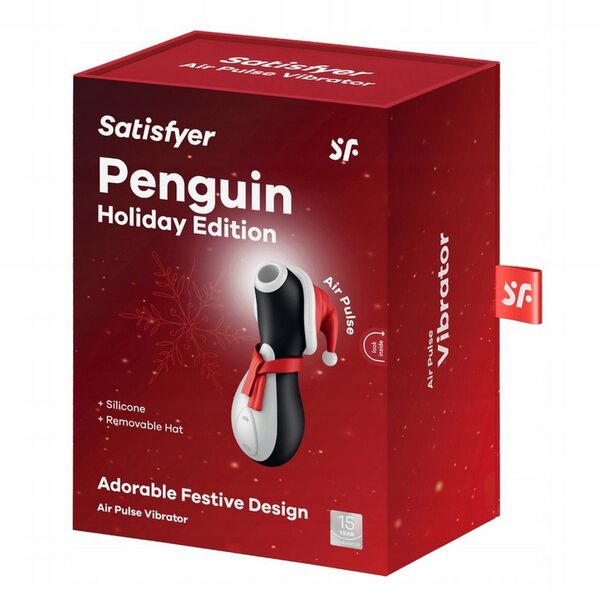 Praznična izdaja Satisfyer Penguin