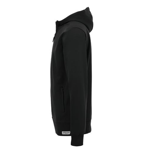 Essentiel Cazadora Con Capucha Negro Uhlsport