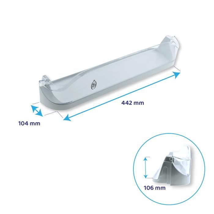 ARISTON - PORTE BOUTEILLES - CRISTAL(ECO)410MM - C00283225