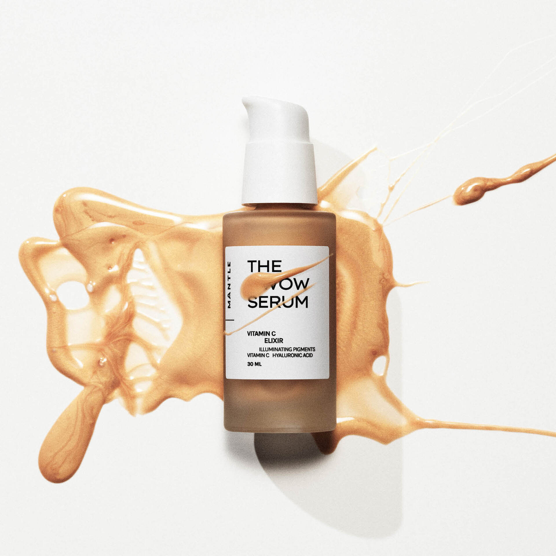 The Wow Serum – Rozświetlające serum z witaminą C 30 ml – MANTLE